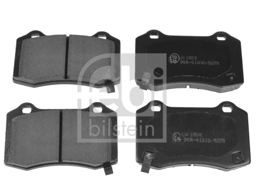 Set placute frana Spate potrivit CHEVROLET CAMARO; CHRYSLER 300C; DODGE CHALLENGER, CHARGER; JEEP GRAND CHEROKEE, GRAND CHEROKEE III, GRAND CHEROKEE IV; TESLA MODEL S 2.7-Electric 09.04- [2]