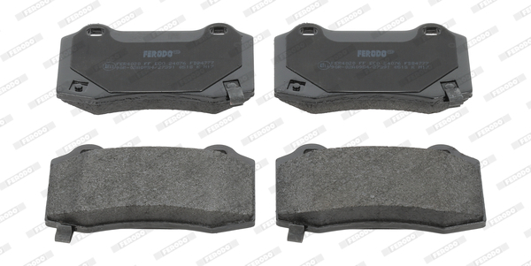 Set placute frana Spate potrivit CHEVROLET CAMARO; CHRYSLER 300C; DODGE CHALLENGER, CHARGER; JEEP GRAND CHEROKEE III, GRAND CHEROKEE IV; TESLA MODEL S, MODEL X 2.7-Electric 09.04- [2]