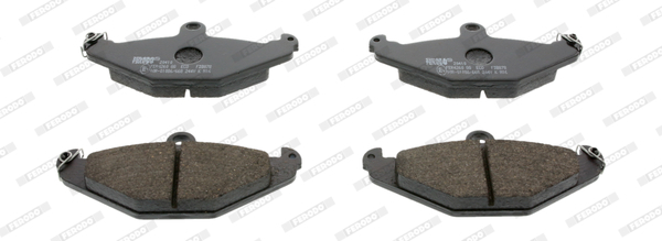 Set placute frana Spate potrivit CHRYSLER VIPER; DODGE VIPER; RENAULT 21, ESPACE III, LAGUNA I, SAFRANE I, SAFRANE II, SPORT SPIDER; TESLA ROADSTER 1.8-Electric 03.86- [4]