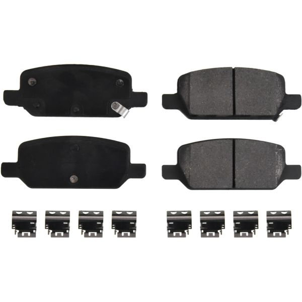 Set placute frana Spate potrivit TESLA MODEL 3, MODEL Y Electric 01.17- [2]