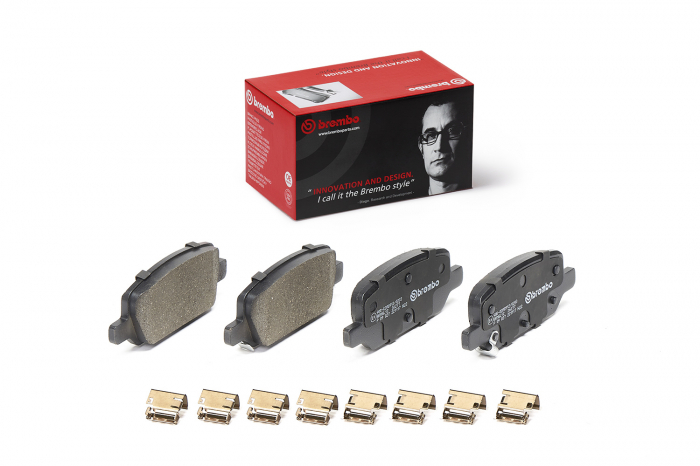 Set placute frana Spate potrivit TESLA MODEL 3, MODEL Y Electric 01.17- [2]