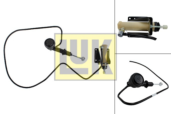 Set pompa ambreiaj potrivit IVECO DAILY III, DAILY IV 2004-2011 [2]