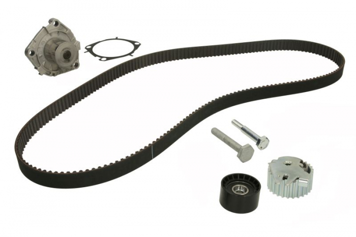 Set pompa apa + curea dintata potrivit ALFA ROMEO 147, 159, GIULIETTA, GT, MITO; FIAT 500L, 500X, BRAVO, BRAVO II, CROMA, DOBLO, DOBLO CARGO, DUCATO, FREEMONT 1.6D/1.9D/2.0D 09.03- [2]
