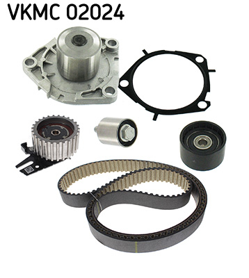 Set pompa apa + curea dintata potrivit ALFA ROMEO GIULIA, STELVIO 2.2D dupa 2015 [3]