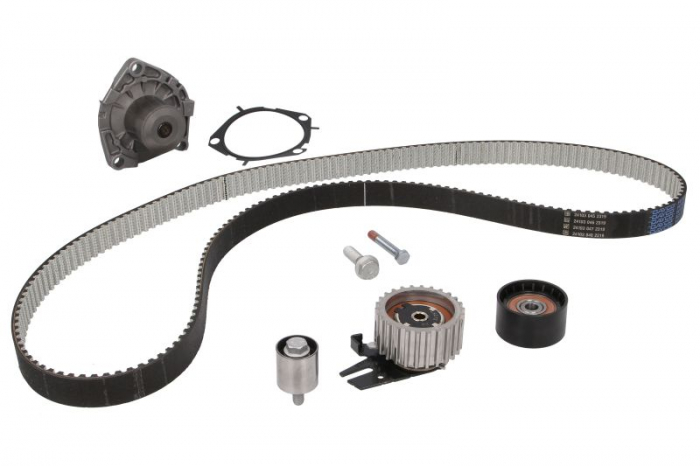 Set pompa apa + curea dintata potrivit ALFA ROMEO GIULIA, STELVIO; JEEP COMPASS, RENEGADE 1.6D 2.0D 2.2D 07.14-