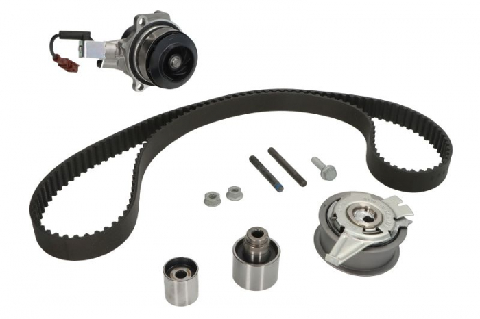 Set pompa apa + curea dintata potrivit AUDI A1, A3, A4 ALLROAD B8, A4 ALLROAD B9, A4 B8, A4 B9, A5, A6 C7, Q2, Q3, Q5, TT; SEAT ALHAMBRA, ARONA, ATECA, IBIZA V, LEON 1.6D/2.0D/2.0DH 11.07- [2]