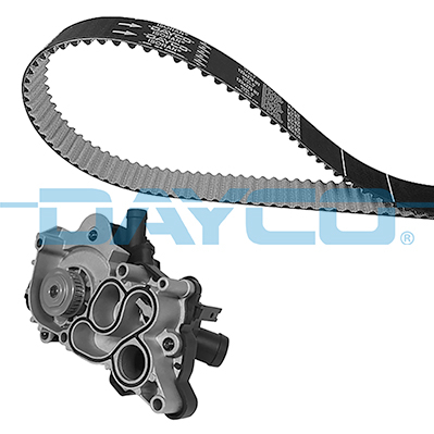 Set pompa apa + curea dintata potrivit AUDI A1, A3; CUPRA FORMENTOR, LEON, LEON SPORTSTOURER; SEAT LEON, LEON SC; SKODA OCTAVIA III; VW GOLF VII, JETTA IV 1.4-1.4H 04.11-