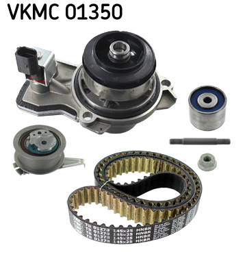 Set pompa apa + curea dintata potrivit AUDI A1; SEAT IBIZA IV, IBIZA IV SC, IBIZA IV ST, TOLEDO IV; SKODA FABIA III, RAPID; VW POLO, POLO V, TRANSPORTER T6 1.4D 2.0D 02.14-08.24