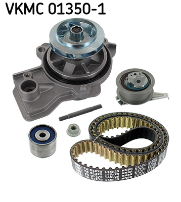 Set pompa apa + curea dintata potrivit AUDI A1; SKODA FABIA III, RAPID 1.4D 08.14-12.22