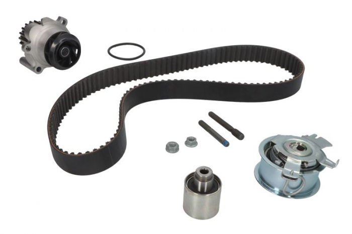 Set pompa apa + curea dintata potrivit AUDI A2, A3; FORD GALAXY I; SEAT ALHAMBRA, ALTEA, ALTEA XL, AROSA, CORDOBA, IBIZA III, IBIZA IV, IBIZA IV SC, LEON, TOLEDO III 1.2D-2.0D 01.99-12.10 [2]