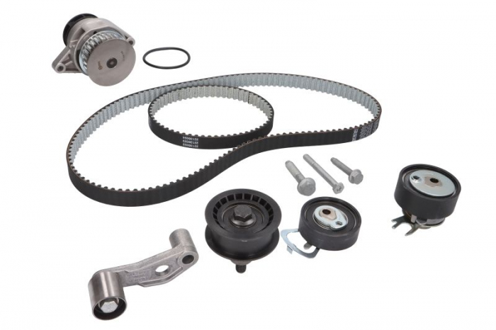 Set pompa apa + curea dintata potrivit AUDI A2; SEAT LEON, TOLEDO II; VW BORA, BORA I, GOLF IV, LUPO I, POLO 1.4 1.6 10.99-06.06
