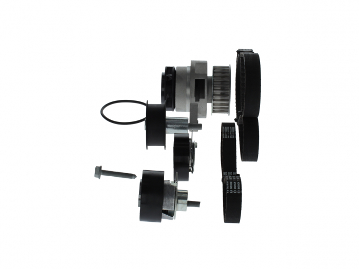 Set pompa apa + curea dintata potrivit AUDI A2; SEAT LEON, TOLEDO II; VW BORA, BORA I, GOLF IV, LUPO I, POLO, POLO III 1.6 09.98-06.06 [4]