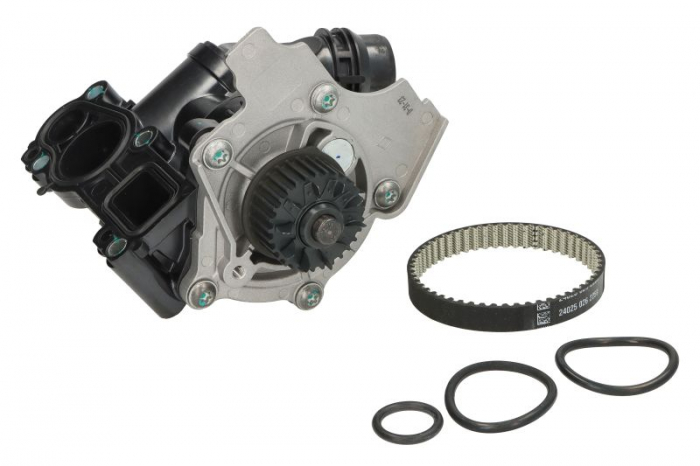 Set pompa apa + curea dintata potrivit AUDI A3, A4 ALLROAD B8, A4 B8, A5, A6 C7, A8 D4, Q3, Q5, TT; SEAT ALHAMBRA, ALTEA XL, EXEO, EXEO ST, LEON; SKODA OCTAVIA II, SUPERB II 1.8-3.0 09.04-07.19