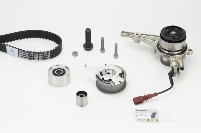 Set pompa apa + curea dintata potrivit AUDI A3, A4 ALLROAD B9, A4 B9, A5, A6 ALLROAD C8, A6 C8, A7, Q2, Q3, Q5; CUPRA FORMENTOR; FORD TRANSIT CONNECT V761 MINIVAN; SEAT ATECA 2.0D 2.0DH 11.14-