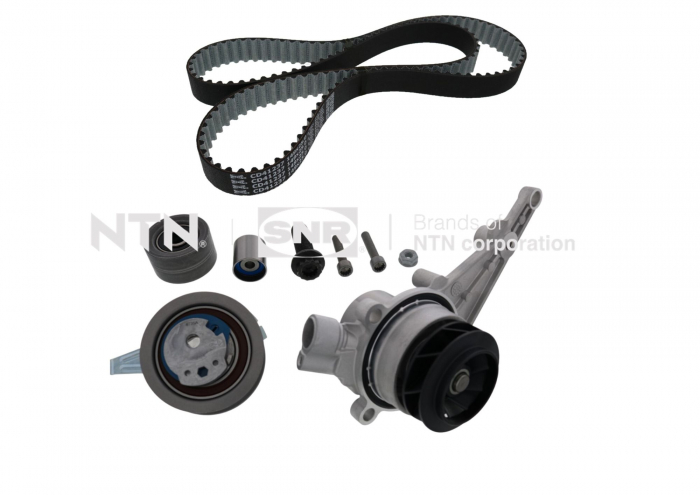Set pompa apa + curea dintata potrivit AUDI A3, A4 ALLROAD B9, A4 B9, A5, A6 ALLROAD C8, A6 C8, A7, Q2, Q3, Q5; FORD TOURNEO CONNECT V761 NADWOZIE WIELKO 2.0D 2.0DH 11.14-