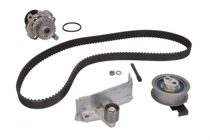 Set pompa apa + curea dintata potrivit AUDI A3, A4 B5, A4 B6, A4 B7, A6 C5; SEAT EXEO, EXEO ST; SKODA SUPERB I; VW PASSAT B5.5 1.8 01.95-05.10