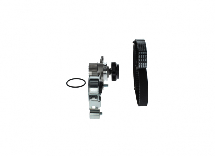 Set pompa apa + curea dintata potrivit AUDI A3, A6 C5, TT; SEAT ALHAMBRA, LEON, TOLEDO II; SKODA OCTAVIA I; VW BORA, BORA I, GOLF IV, NEW BEETLE, SHARAN 1.8 09.96-12.10 [4]