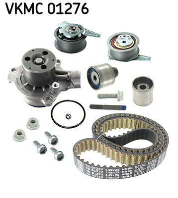 Set pompa apa + curea dintata potrivit AUDI A3, A6 C8; SEAT LEON, TOLEDO II; SKODA KODIAQ I, OCTAVIA I; VW ARTEON, BORA I, PASSAT ALLTRACK B8, PASSAT B8, TIGUAN 1.9D 2.0D 09.96-