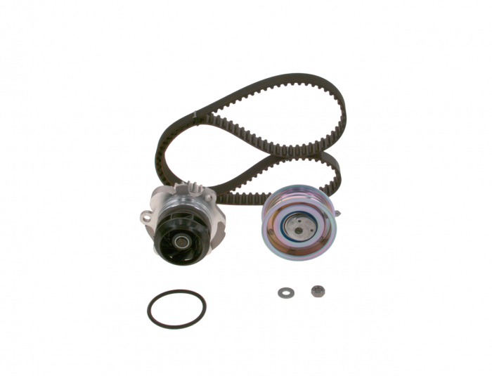 Set pompa apa + curea dintata potrivit AUDI A4 B6, A6 C4; SEAT ALHAMBRA, CORDOBA, IBIZA III, IBIZA IV, LEON; VW BORA, BORA I, CADDY III, CADDY III/MINIVAN, GOLF IV 2.0-2.5D 07.90-12.17 [3]