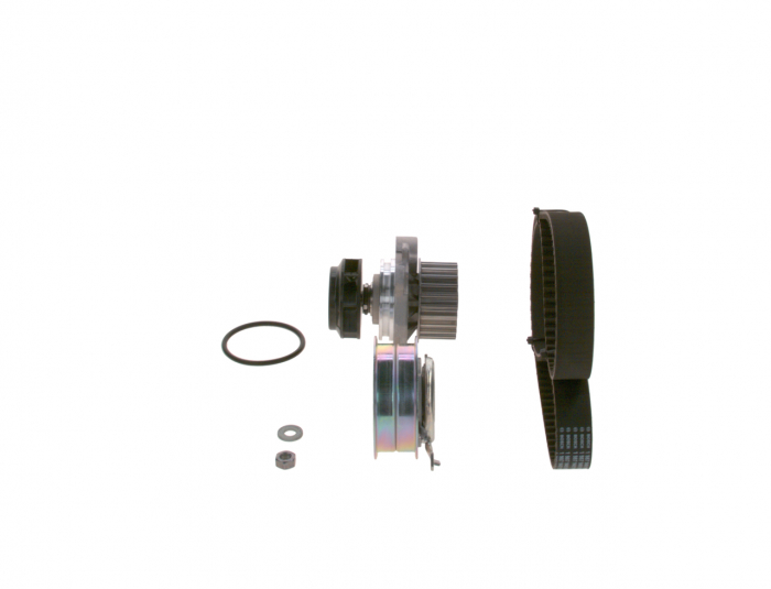 Set pompa apa + curea dintata potrivit AUDI A4 B6, A6 C4; SEAT ALHAMBRA, CORDOBA, IBIZA III, IBIZA IV, LEON; VW BORA, BORA I, CADDY III, CADDY III/MINIVAN, GOLF IV 2.0-2.5D 07.90-12.17 [4]