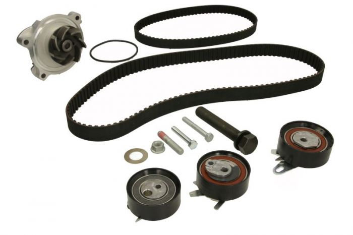 Set pompa apa + curea dintata potrivit AUDI A6 C4; VW CALIFORNIA T4 CAMPER, LT 28-35 II, LT 28-46 II, TRANSPORTER T4 2.4D 2.5D 07.90-07.06