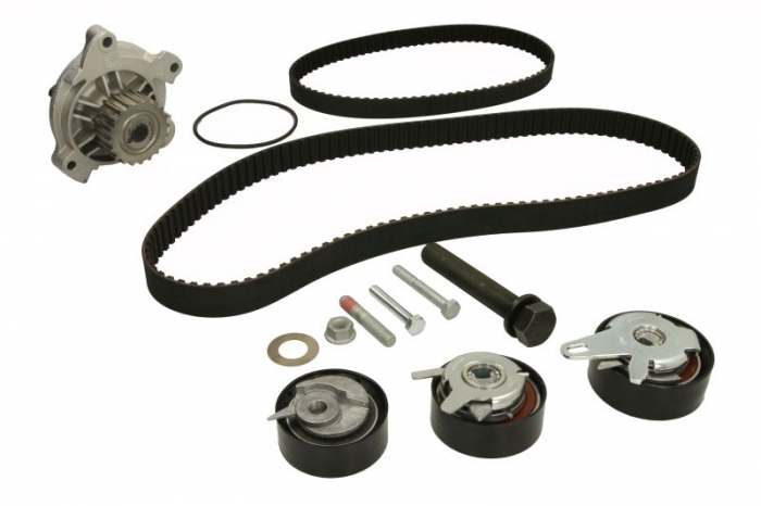 Set pompa apa + curea dintata potrivit AUDI A6 C4; VW CALIFORNIA T4 CAMPER, LT 28-35 II, LT 28-46 II, TRANSPORTER T4 2.4D/2.5D 07.90-07.06 [2]