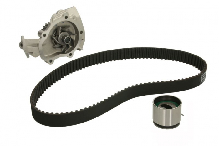 Set pompa apa + curea dintata potrivit CHEVROLET AVEO   KALOS, MATIZ, SPARK; DAEWOO KALOS, MATIZ 1.0-1.2LPG 01.03-