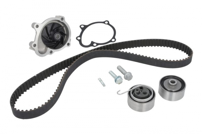 Set pompa apa + curea dintata potrivit CHEVROLET CRUZE, TRAX; OPEL ASTRA G, ASTRA H, ASTRA H CLASSIC, ASTRA H GTC, ASTRA H KOMBI, ASTRA J, ASTRA J GTC, CORSA C, CORSA D, MERIVA A 1.7D 02.00-