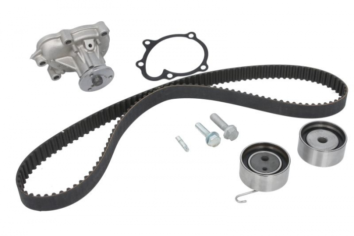 Set pompa apa + curea dintata potrivit CHEVROLET CRUZE, TRAX; OPEL ASTRA G, ASTRA H, ASTRA H CLASSIC, ASTRA H GTC, ASTRA H/KOMBI, ASTRA J, ASTRA J GTC, CORSA C, CORSA D, MERIVA A 1.7D dupa 2000 [2]