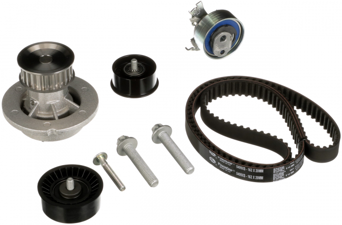 Set pompa apa + curea dintata potrivit CHEVROLET LACETTI, NUBIRA 1.8 03.05- [3]