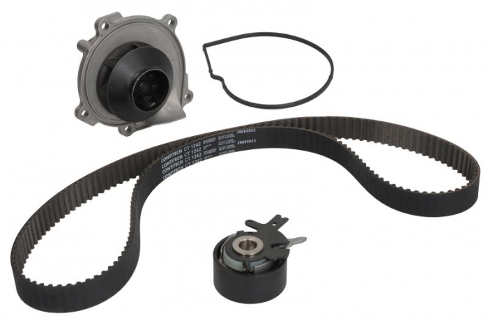 Set pompa apa + curea dintata potrivit CHRYSLER GRAND VOYAGER V, VOYAGER V; DODGE NITRO; JEEP CHEROKEE, WRANGLER III 2.8D 10.06- [2]