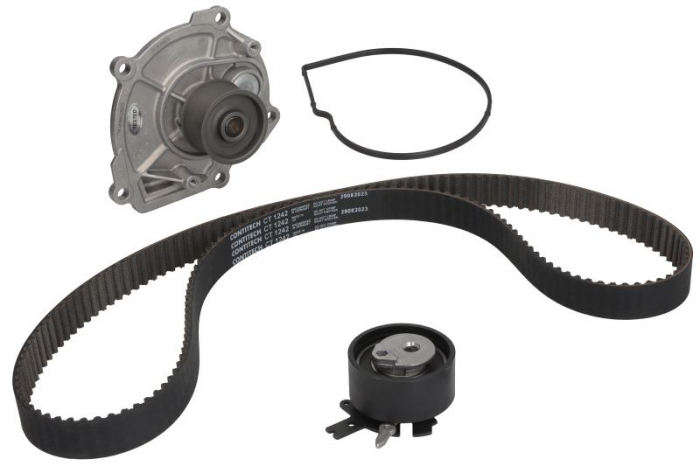 Set pompa apa + curea dintata potrivit CHRYSLER GRAND VOYAGER V, VOYAGER V; DODGE NITRO; JEEP CHEROKEE, WRANGLER III 2.8D 10.06-