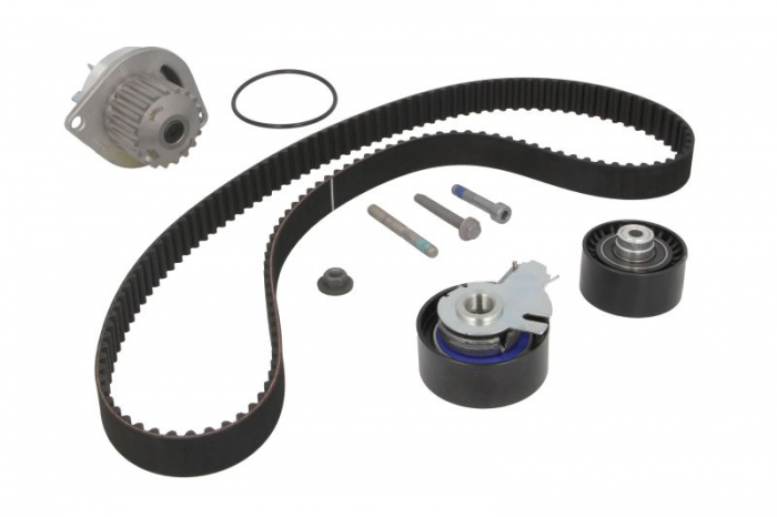 Set pompa apa + curea dintata potrivit CITROEN BERLINGO, BERLINGO MULTISPACE, BERLINGO/MINIVAN, C2, C3 / C3 ORIGIN III, C3 I, C3 PLURIEL, C4, C4 I, C4 II, C-ELYSEE 1.6/1.6ALK/1.6LPG 07.00- [2]