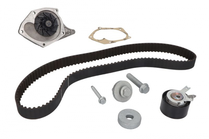 Set pompa apa + curea dintata potrivit DACIA DUSTER, LOGAN, LOGAN EXPRESS, LOGAN MCV, SANDERO; NISSAN ALMERA II, KUBISTAR, MICRA III, NOTE, TIIDA; RENAULT CLIO II 1.5/1.5D 06.01- [2]