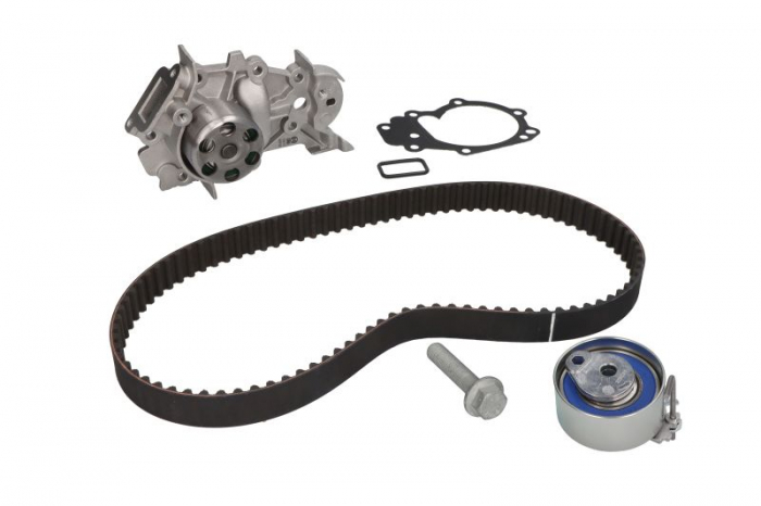 Set pompa apa + curea dintata potrivit DACIA LOGAN, LOGAN II, LOGAN MCV II, SANDERO, SANDERO II; NISSAN KUBISTAR; RENAULT CLIO II, CLIO III, CLIO III HATCHBACK, CLIO IV 1.0-1.2LPG 01.01-