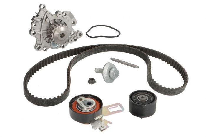 Set pompa apa + curea dintata potrivit DS DS 3   DS 3, DS 4 II, DS 7; CITROEN BERLINGO, BERLINGO MINIVAN, C3   C3 ORIGIN III, C3 AIRCROSS II, C3 III, C4 CACTUS, C4 III 1.0-2.0DH 09.14-