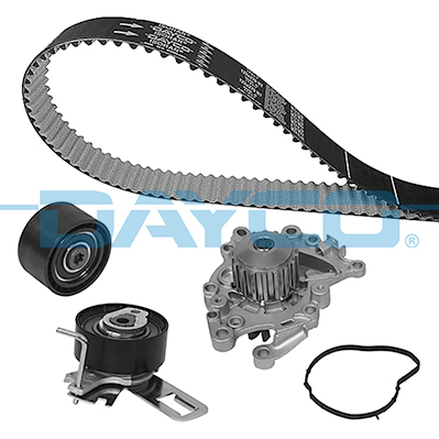 Set pompa apa + curea dintata potrivit DS DS 3   DS 3, DS 4 II, DS 7; CITROEN BERLINGO, BERLINGO MINIVAN, C3   C3 ORIGIN III, C3 AIRCROSS II, C3 III, C4 CACTUS, C4 III 1.2-Electric 09.14-