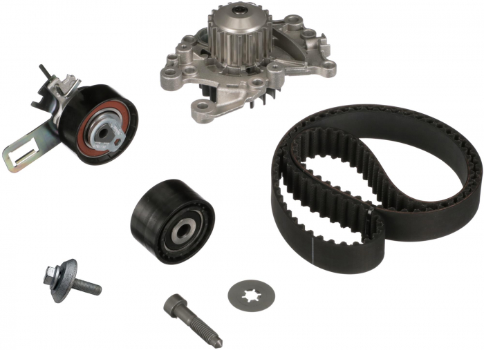 Set pompa apa + curea dintata potrivit DS DS 3   DS 3, DS 4 II, DS 7; CITROEN BERLINGO, BERLINGO MINIVAN, C3   C3 ORIGIN III, C3 AIRCROSS II, C3 III, C4 CACTUS, C4 III 1.2-Electric 09.14-