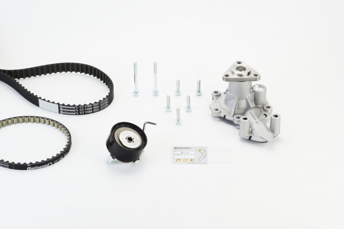 Set pompa apa + curea dintata potrivit FORD B-MAX, C-MAX II, ECOSPORT, FIESTA VI, FOCUS III, FOCUS III HATCHBACK, FOCUS III KOMBI, GRAND C-MAX 1.0 02.12-