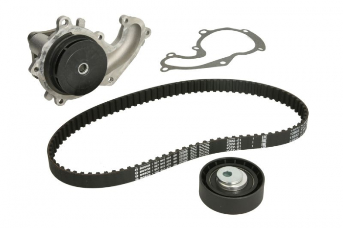 Set pompa apa + curea dintata potrivit FORD C-MAX, FIESTA IV, FIESTA HATCHBACK, FIESTA MINIVAN, FOCUS C-MAX, FOCUS I, FOCUS II, FOCUS I KOMBI, GALAXY II, MONDEO IV, S-MAX 1.8D 08.98-06.15