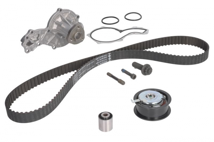 Set pompa apa + curea dintata potrivit FORD GALAXY I; SEAT ALHAMBRA, CORDOBA, CORDOBA VARIO, IBIZA II, INCA; VW CADDY II, CADDY II/MINIVAN, POLO, POLO III CLASSIC, SHARAN 1.7D/1.9D 03.95-03.10 [2]