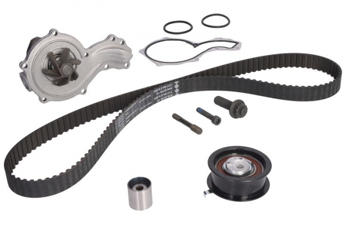 Set pompa apa + curea dintata potrivit FORD GALAXY I; SEAT ALHAMBRA, CORDOBA, CORDOBA VARIO, IBIZA II, INCA; VW CADDY II, CADDY II MINIVAN, POLO, POLO III CLASSIC, SHARAN 1.7D 1.9D 03.95-03.10