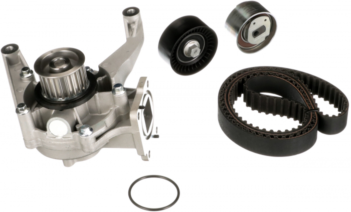 Set pompa apa + curea dintata potrivit JEEP CHEROKEE 2.5D 2.8D 09.01-01.08