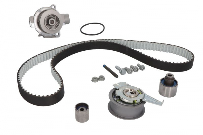 Set pompa apa + curea dintata potrivit MAN TGE; AUDI A3, A4 B9, A5, A6 C8, Q5; VW ARTEON, CALIFORNIA T6 CAMPER, CRAFTER, GRAND CALIFORNIA CAMPER, MULTIVAN T6, TIGUAN, TOURAN 2.0D/2.0DH 04.15- [2]
