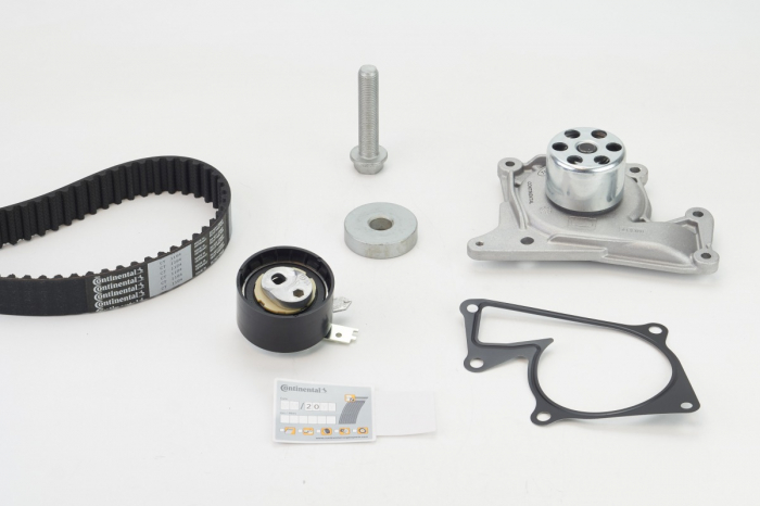 Set pompa apa + curea dintata potrivit MERCEDES A (V177), A (W177), B SPORTS TOURER (W247), CITAN (MPV), CITAN MINIVAN (W415), CITAN MINIVAN (W420), CLA (C118) 1.0LPG-1.6D 06.08-