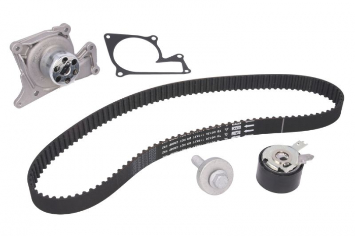 Set pompa apa + curea dintata potrivit MERCEDES A (V177), A (W177), B SPORTS TOURER (W247), CITAN (MPV), CITAN TOURER (W420), CITAN/MINIVAN (W415), CITAN/MINIVAN (W420) 1.0LPG-1.6D 10.02- [2]