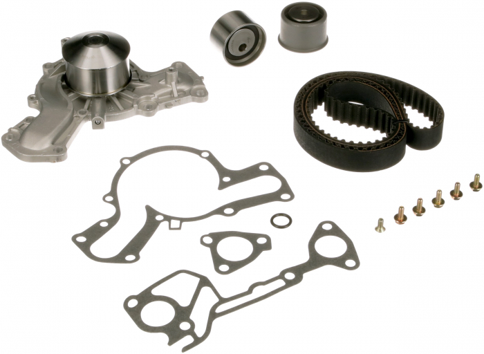 Set pompa apa + curea dintata potrivit MITSUBISHI ECLIPSE IV, ENDEAVOR, GALANT IX, PAJERO IV, PAJERO SPORT II 3.5 3.8 01.03-