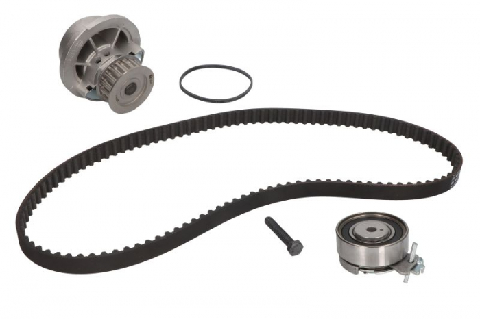 Set pompa apa + curea dintata potrivit OPEL ASTRA G, ASTRA G KOMBI, COMBO TOUR, COMBO MINIVAN, CORSA C, MERIVA A 1.6 1.6LPG 02.98-