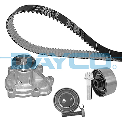 Set pompa apa + curea dintata potrivit OPEL ASTRA G, ASTRA H, ASTRA H CLASSIC, ASTRA H GTC, ASTRA H KOMBI, ASTRA J, ASTRA J GTC, CORSA C, CORSA D, MERIVA B, MOKKA   MOKKA X 1.7D 02.00-
