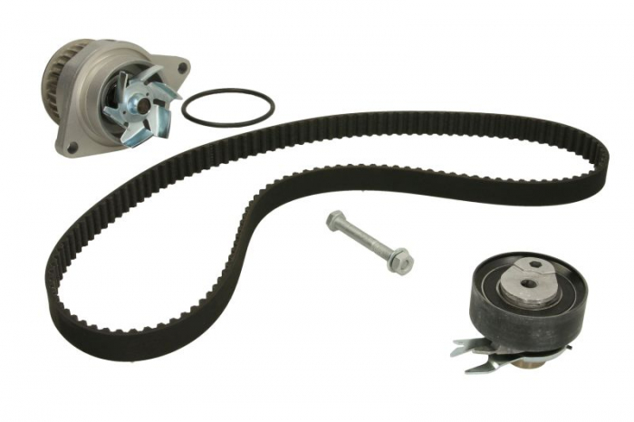 Set pompa apa + curea dintata potrivit SEAT AROSA, CORDOBA, CORDOBA VARIO, IBIZA II, INCA; VW CADDY II, CADDY II MINIVAN, GOLF III, POLO, POLO III, POLO III CLASSIC 1.0-1.7D 10.91-06.04